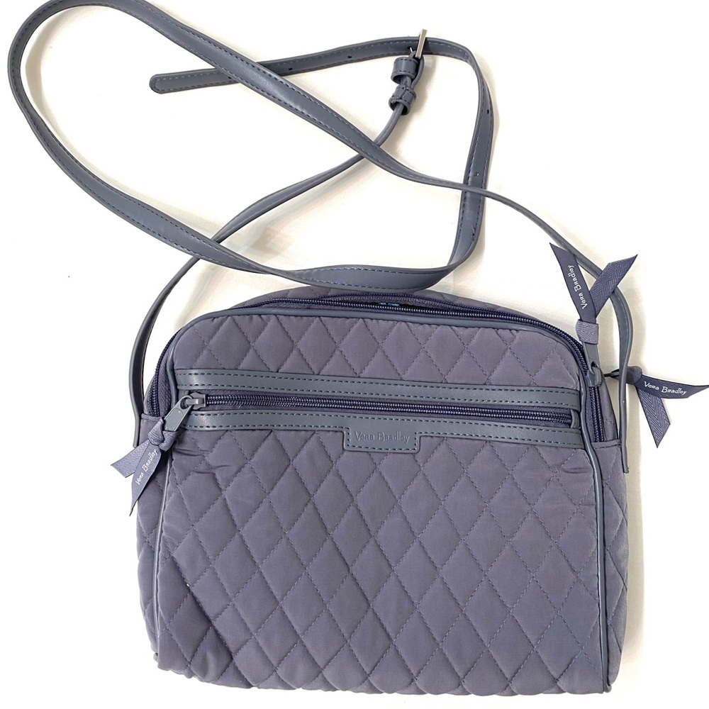 Vera Bradley Grey Crossbody Bag